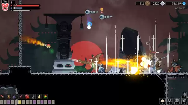 敲赛博木鱼，砸电子佛祖！《黑白剑刃》 V1.0版本现已正式上线2079.webp