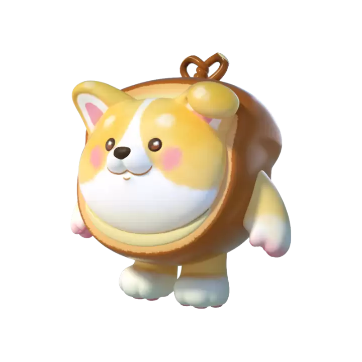 面包小狗的爱是永永远远!《蛋仔派对》全新外观“面包狗松松”治愈登岛