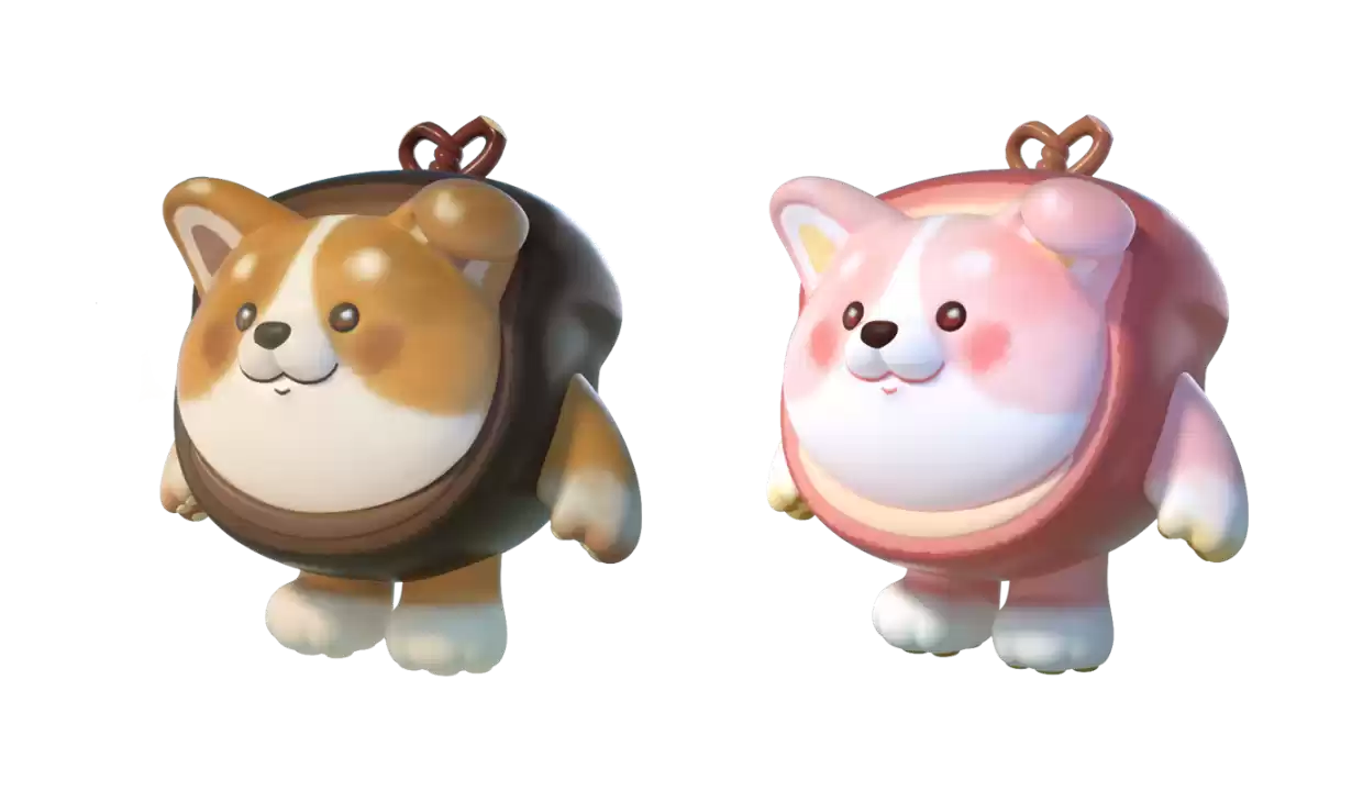 面包小狗的爱是永永远远!《蛋仔派对》全新外观“面包狗松松”治愈登岛