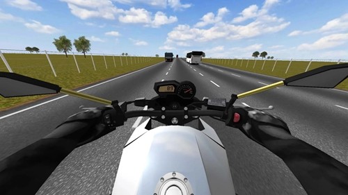 摩托车平衡3d