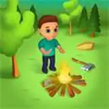 野生森林空闲生存