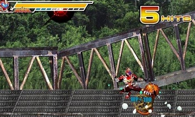 铠甲勇士激斗传炎龙登场无敌