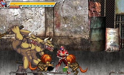 铠甲勇士激斗传炎龙登场无敌