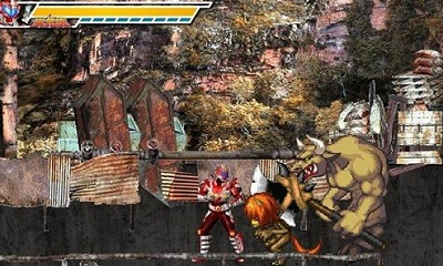 铠甲勇士激斗传炎龙登场无敌