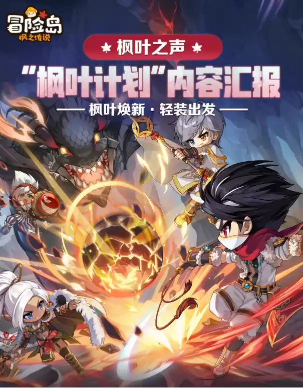 重锤工作室!《冒险岛》手游生态大调优,玩家:这波力挺策划!