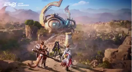 空降吃鸡新模式,这款王者新游准备死磕英雄竞技