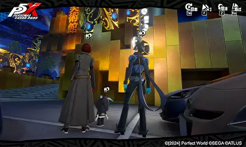 撕裂虚饰的画者!《女神异闻录:夜幕魅影》全新版本今日上线