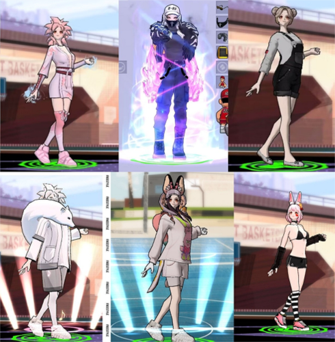 街头篮球1