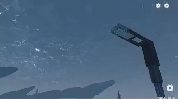 向天空倒流的雨水？《鸣潮》溯洄雨概念设定超一绝！