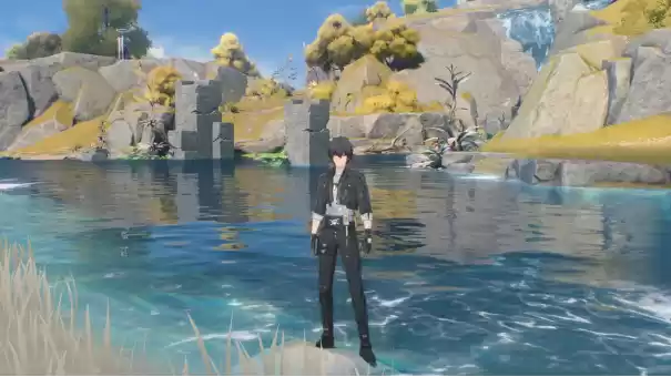 开放世界游戏《鸣潮》场景还是能打！1.0版本北落野地图情报公开