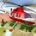 直升机飞行模拟