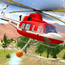 直升机飞行模拟
