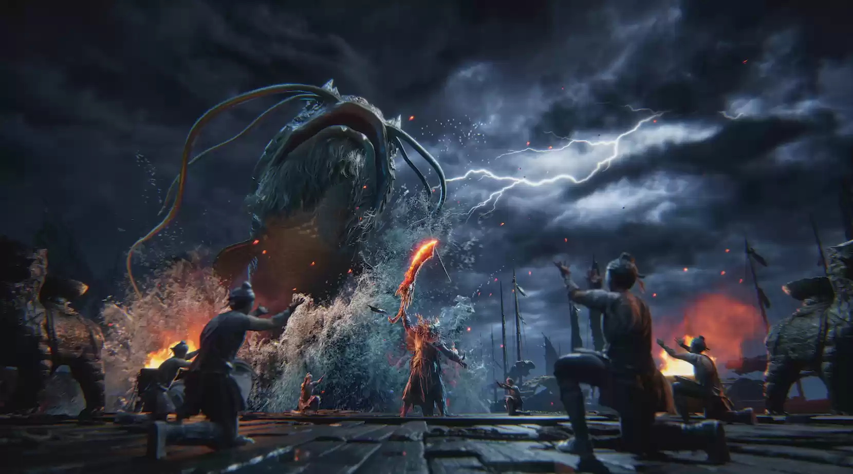 燕云十六声亮相PS发布会,打入国产3A赛道