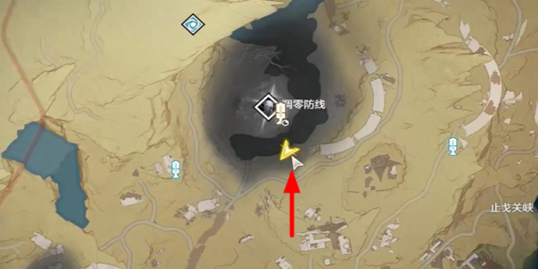 位置标记