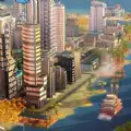 模拟小镇生活