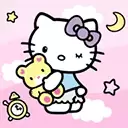 凯蒂猫:晚安中文