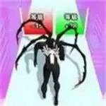 毒液人变形跑酷