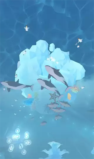 深海水族馆极地