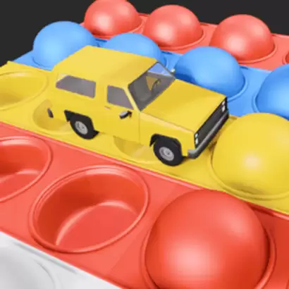 泡泡赛车大作战