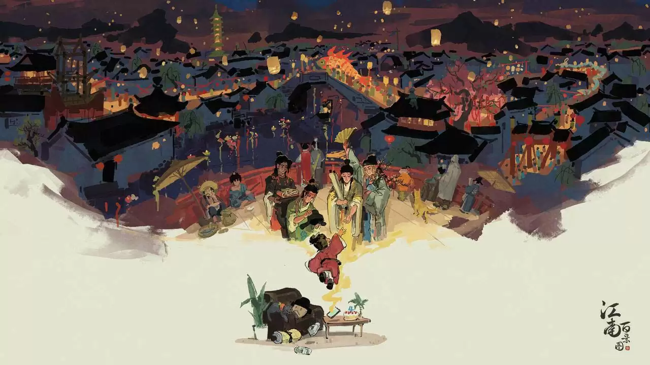 入画江南月下游——《江南百景图》4.0.0周年庆版本上线