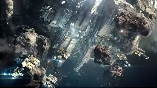 One piece？做银河海盗，抢太空地盘！咱们的目标是星辰大海！