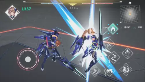 星之翼测评:经典的类高达vs3d格斗 星之翼3