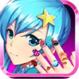 巴啦啦小魔仙魔法美甲