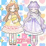 缤纷换装女孩