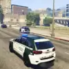 警车