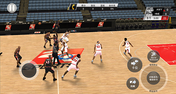 nba2k20内置菜单