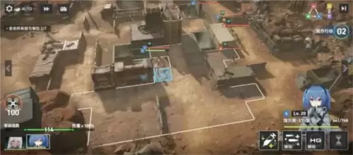 少女前线2追放测评:虽然有改动但还未解决根本问题 少女前线2追放1