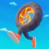 轮胎人冲冲冲(Wheel Racer)