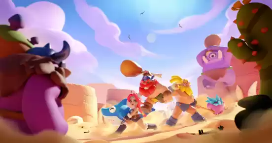 探秘《野蛮人大作战2》多样竞技地图，魔性战斗等你体验