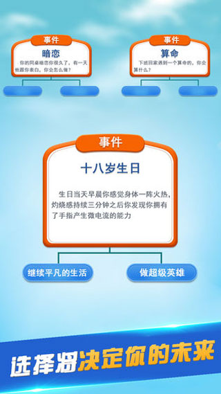 第二人生模拟器