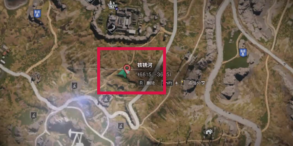 铁锈河位置