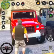4x4吉普车驾驶3D