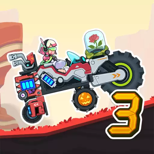 Hill Climb Flying Car3
