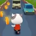 地铁猫咪跑酷