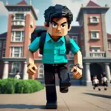 史诗般的学校逃亡3D