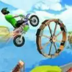 大型自行车特技比赛Mega Bikes Stunt Racing