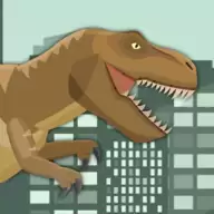 混合霸王龙城市