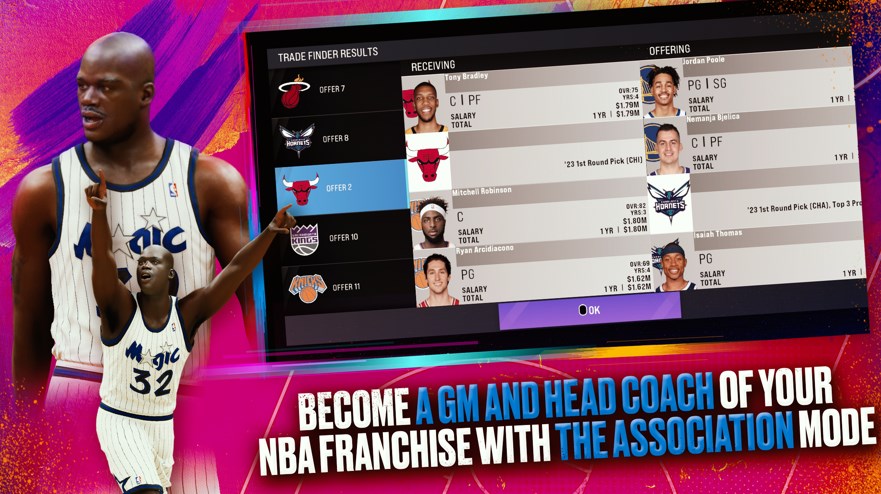 nba2k23苹果