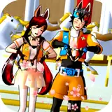 樱花校园三枝模拟器