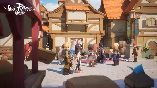 TVC首发 黄晓明代言《仙境传说RO:新启航》