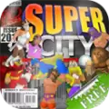 超级城市英雄卡 Super City