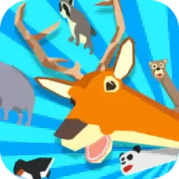 鹿的动物模拟器