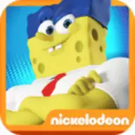 海绵宝宝跑跑海绵