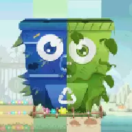 垃圾分类小怪物