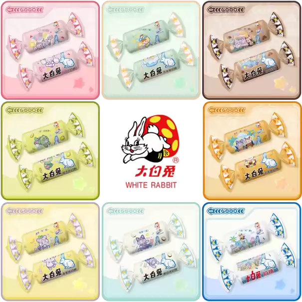 元梦之星x大白兔奶糖经典国货联动!