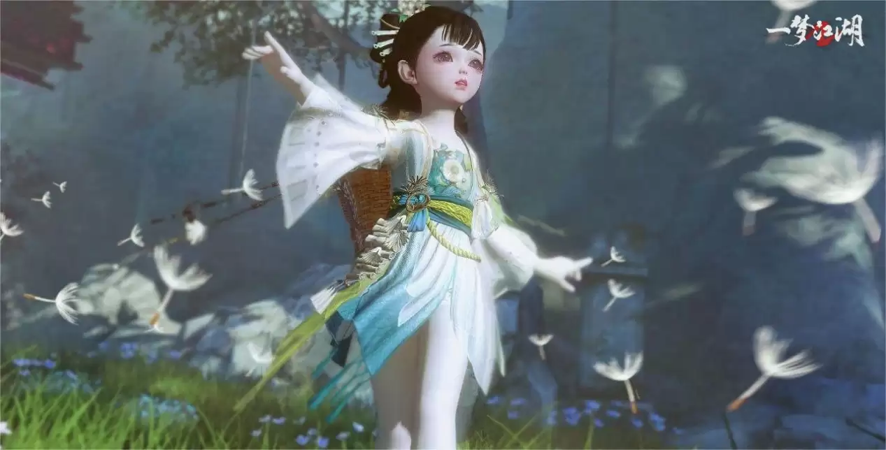 秋韵华裳《一梦江湖》中秋节全外观即将绝美来袭